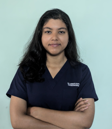 Dr. Shruti Gupta, expert physiotherapist specializing in advanced physiotherapy and rehabilitation treatment Dr. Shruti Gupta, expert physiotherapist specializing in advanced physiotherapy and rehabilitation treatment