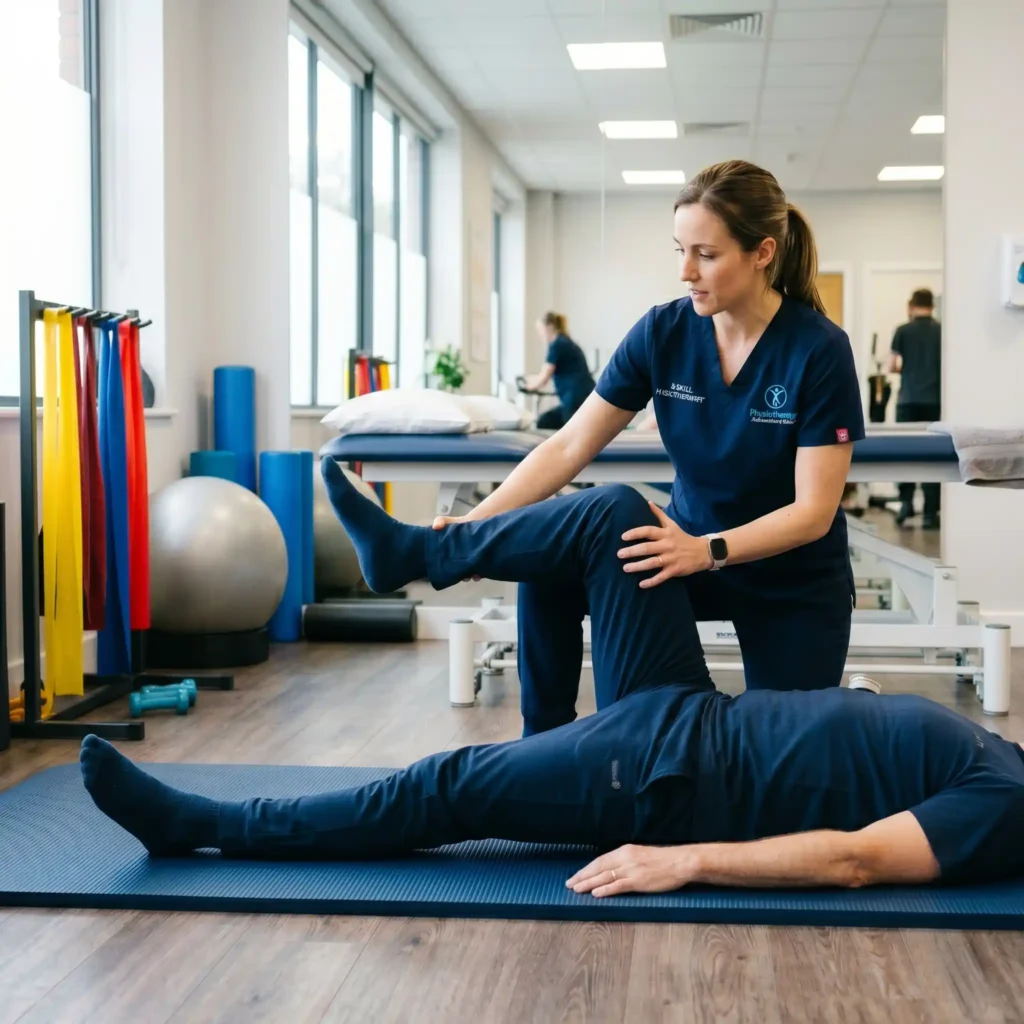 Non-surgical sciatica treatment at Precision Ortho Spine & Rehab Clinic, Wakad
